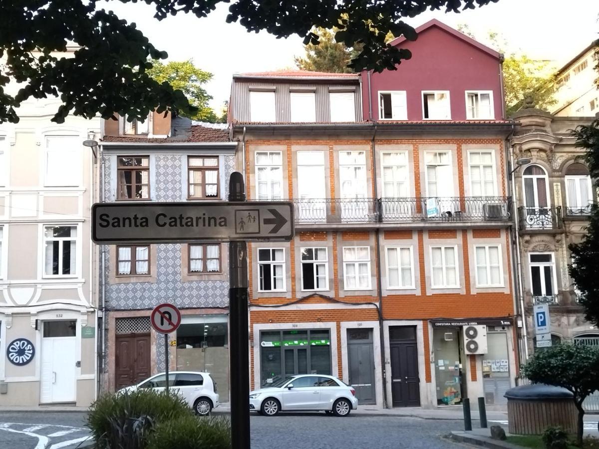 Santa Catarina Patio Apartment-Centro-Oporto Esterno foto