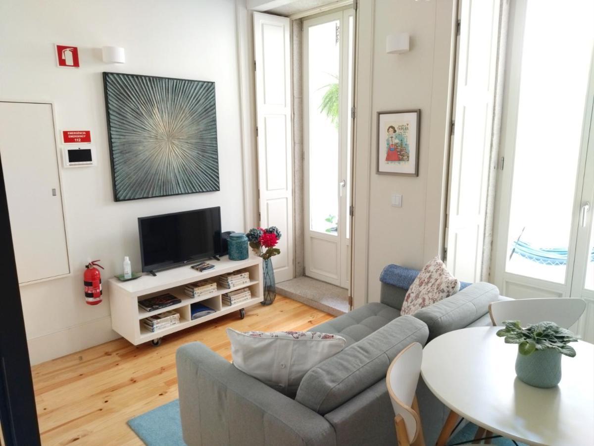 Santa Catarina Patio Apartment-Centro-Oporto Esterno foto
