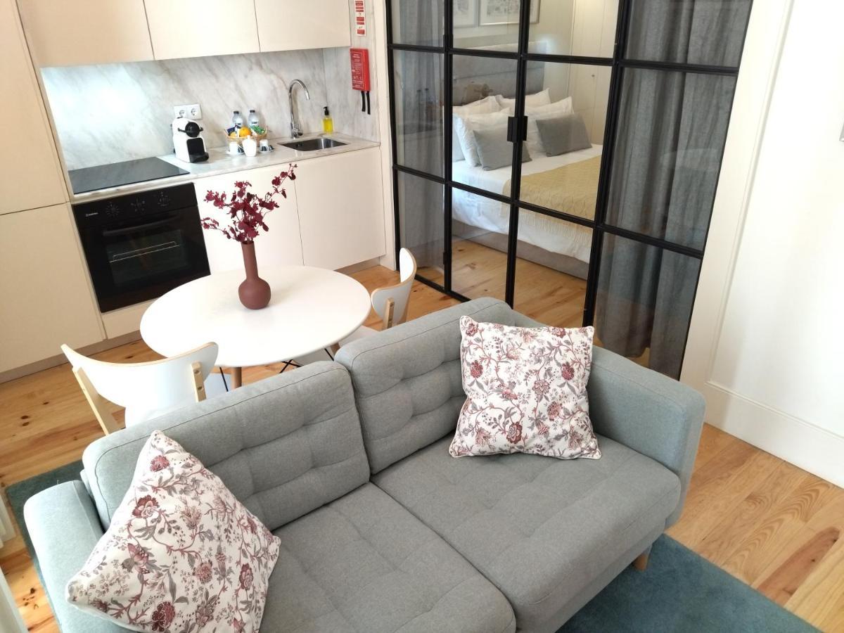 Santa Catarina Patio Apartment-Centro-Oporto Esterno foto