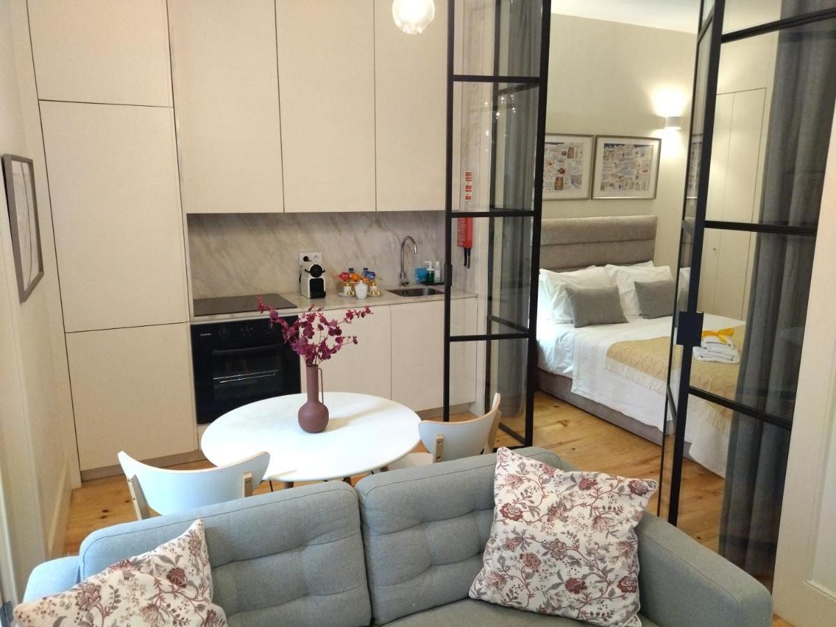 Santa Catarina Patio Apartment-Centro-Oporto Esterno foto