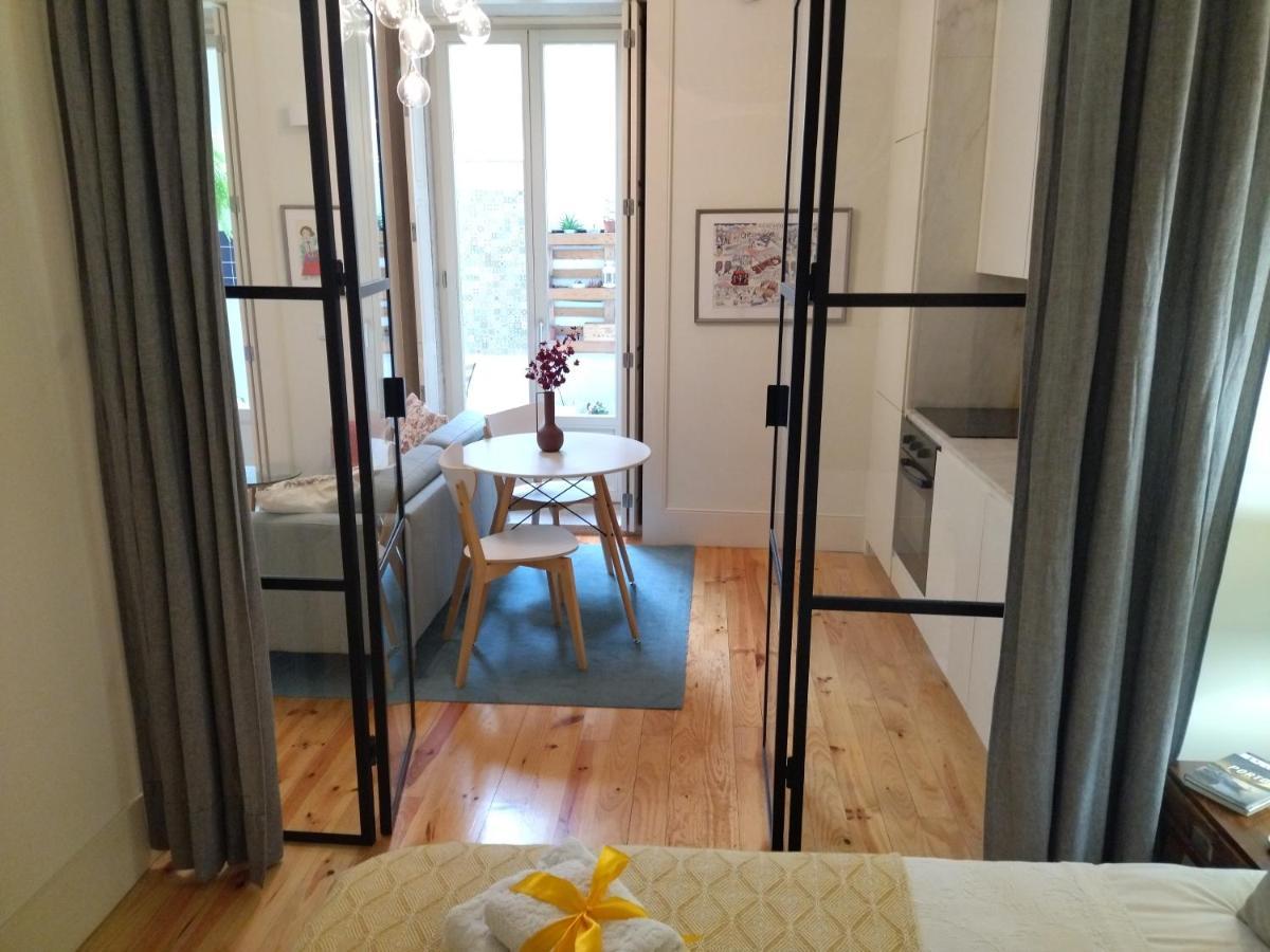 Santa Catarina Patio Apartment-Centro-Oporto Esterno foto