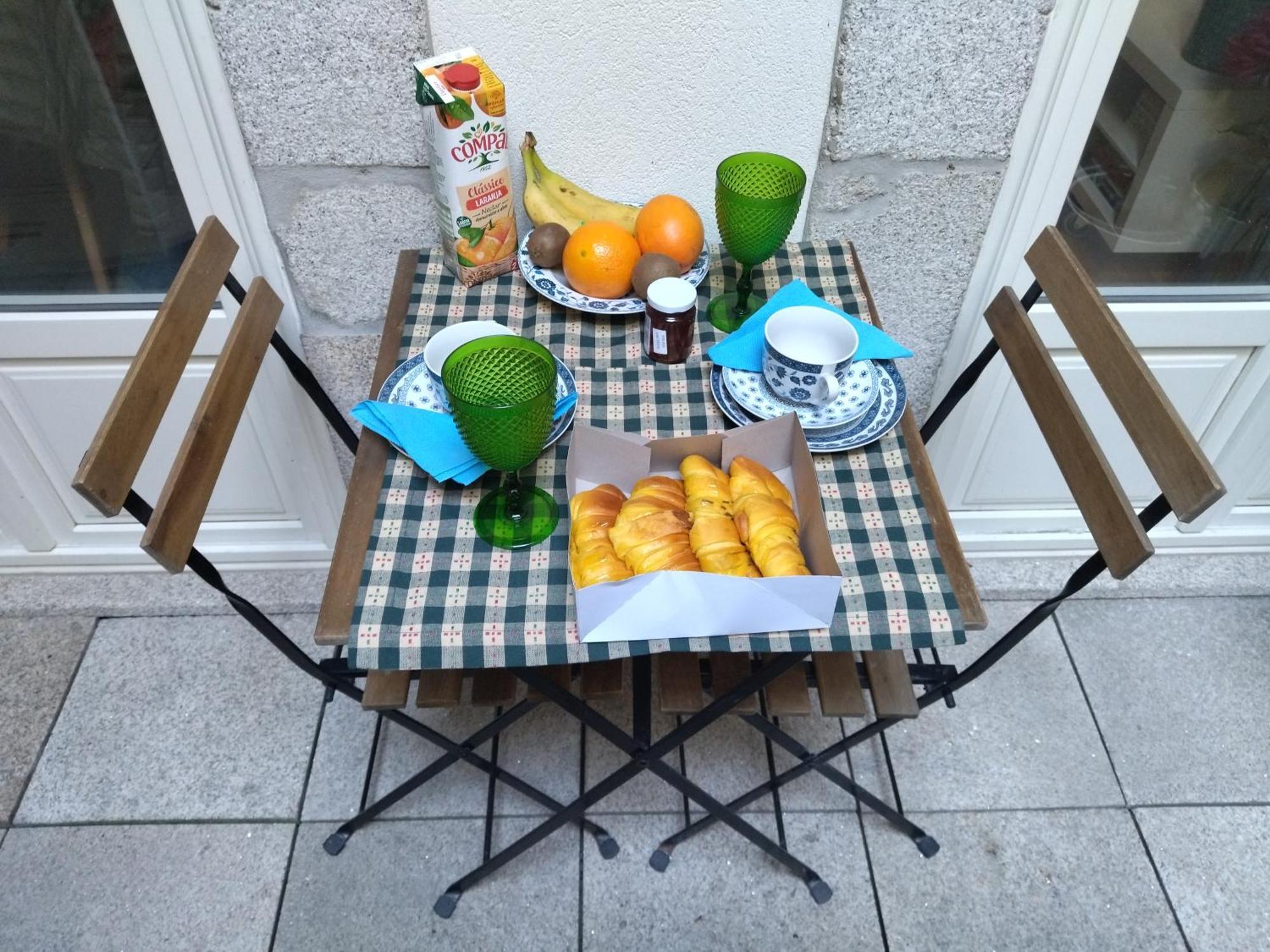 Santa Catarina Patio Apartment-Centro-Oporto Esterno foto