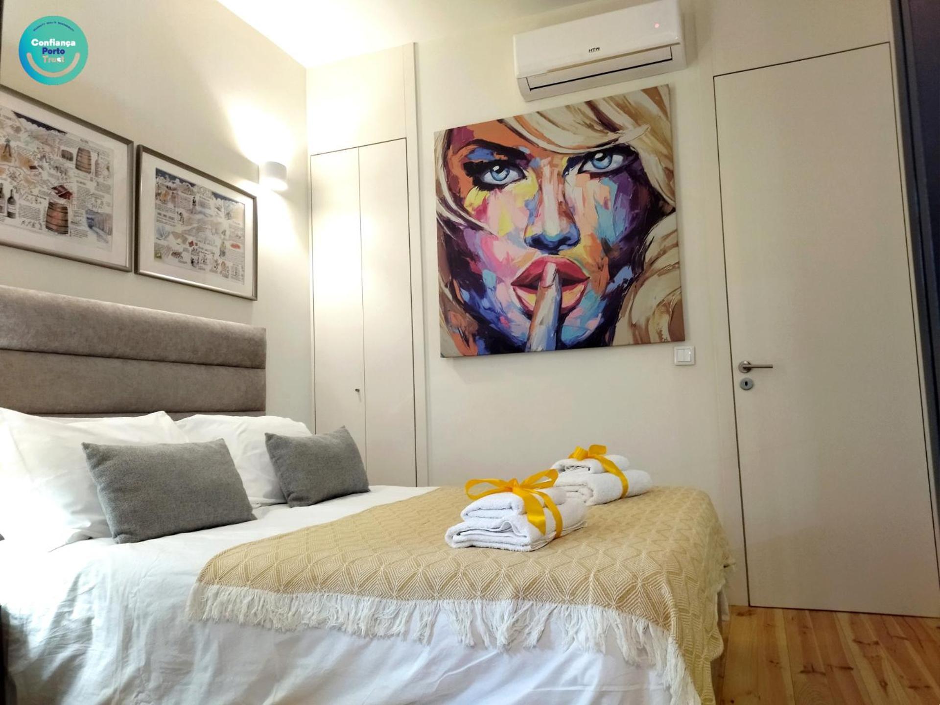 Santa Catarina Patio Apartment-Centro-Oporto Esterno foto