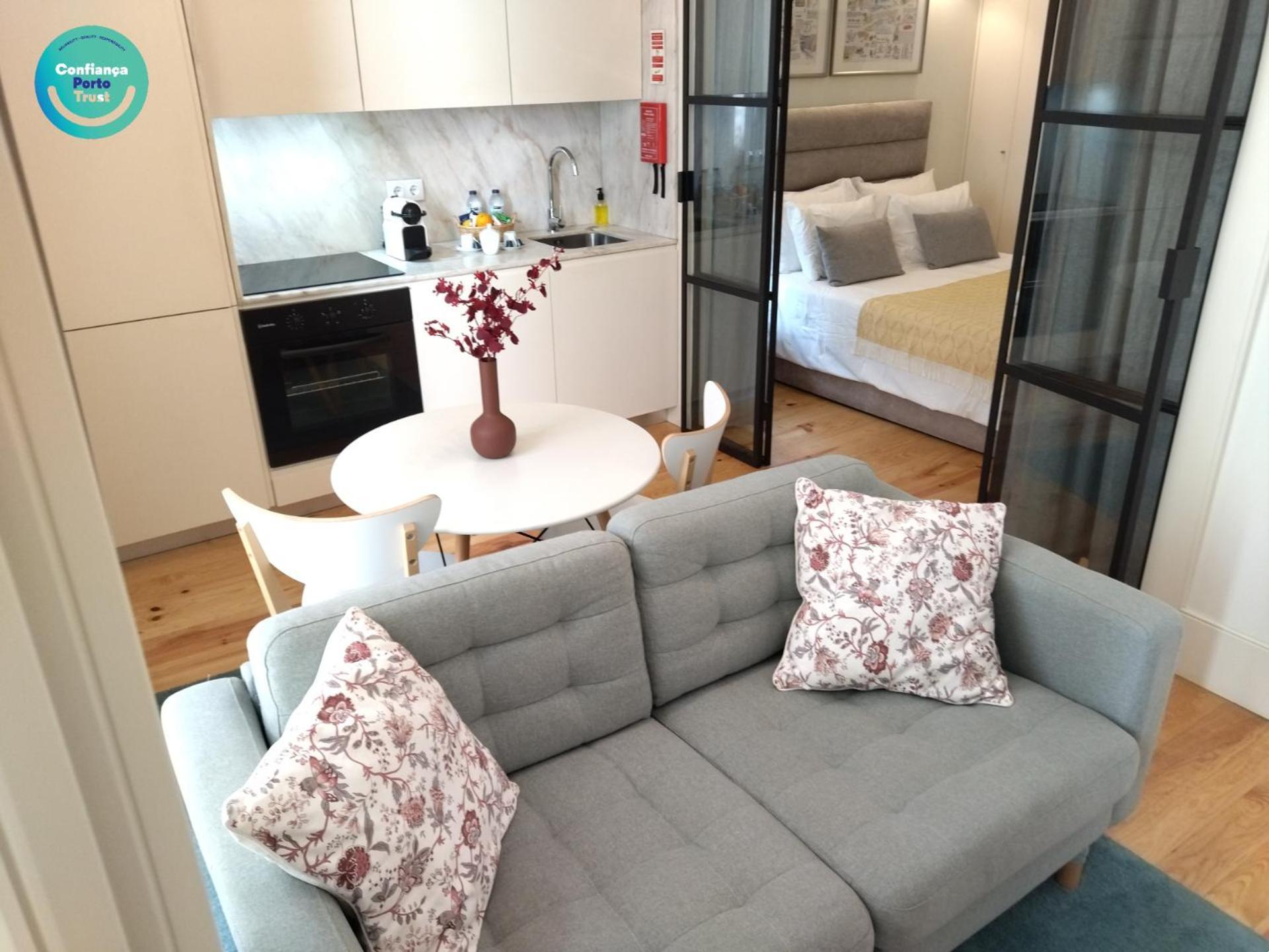 Santa Catarina Patio Apartment-Centro-Oporto Esterno foto