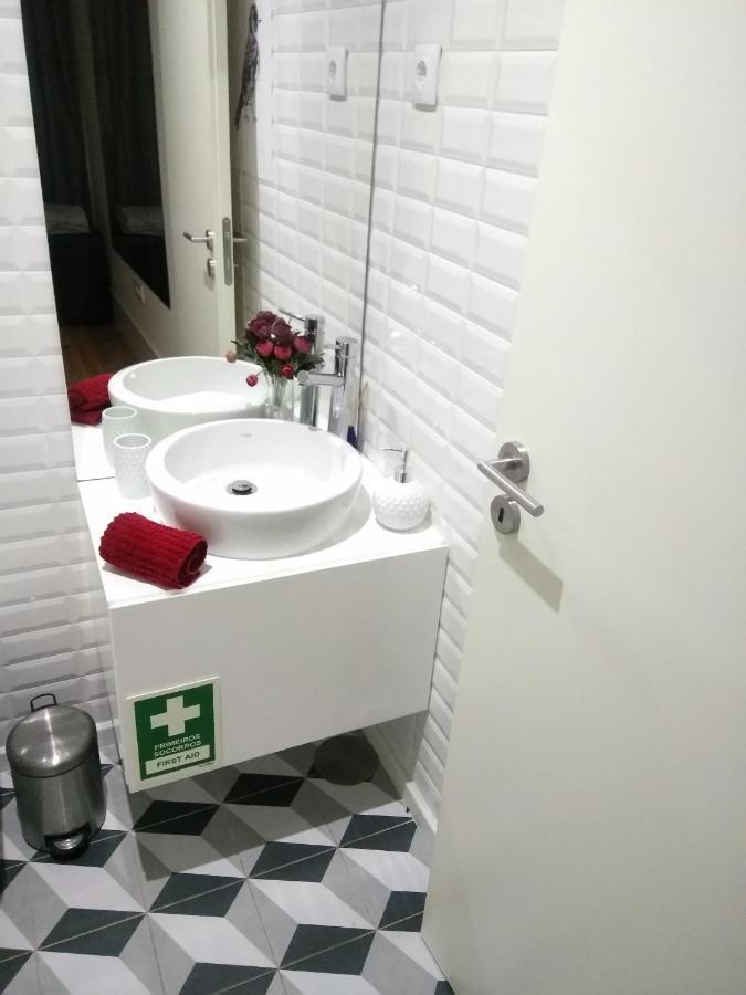 Santa Catarina Patio Apartment-Centro-Oporto Esterno foto